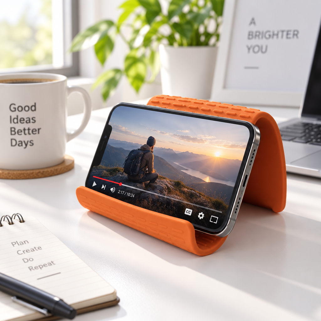 Foldable Silicone Phone Stand