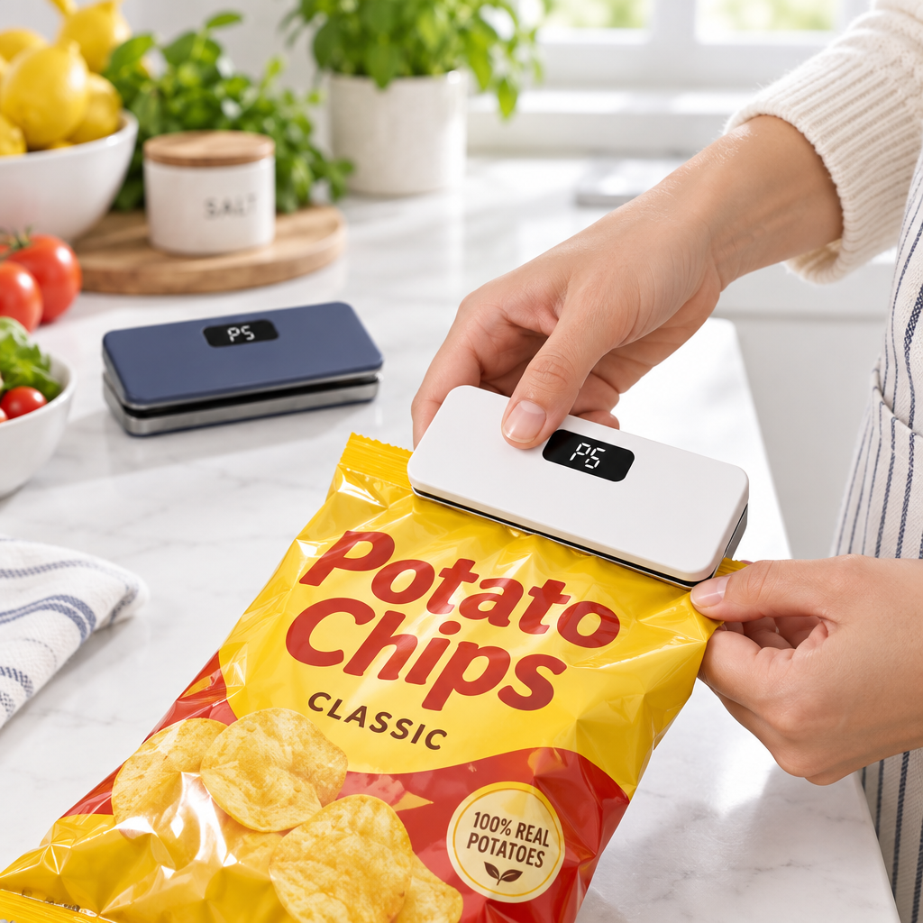 Manyetik Poşet Kapatıcı