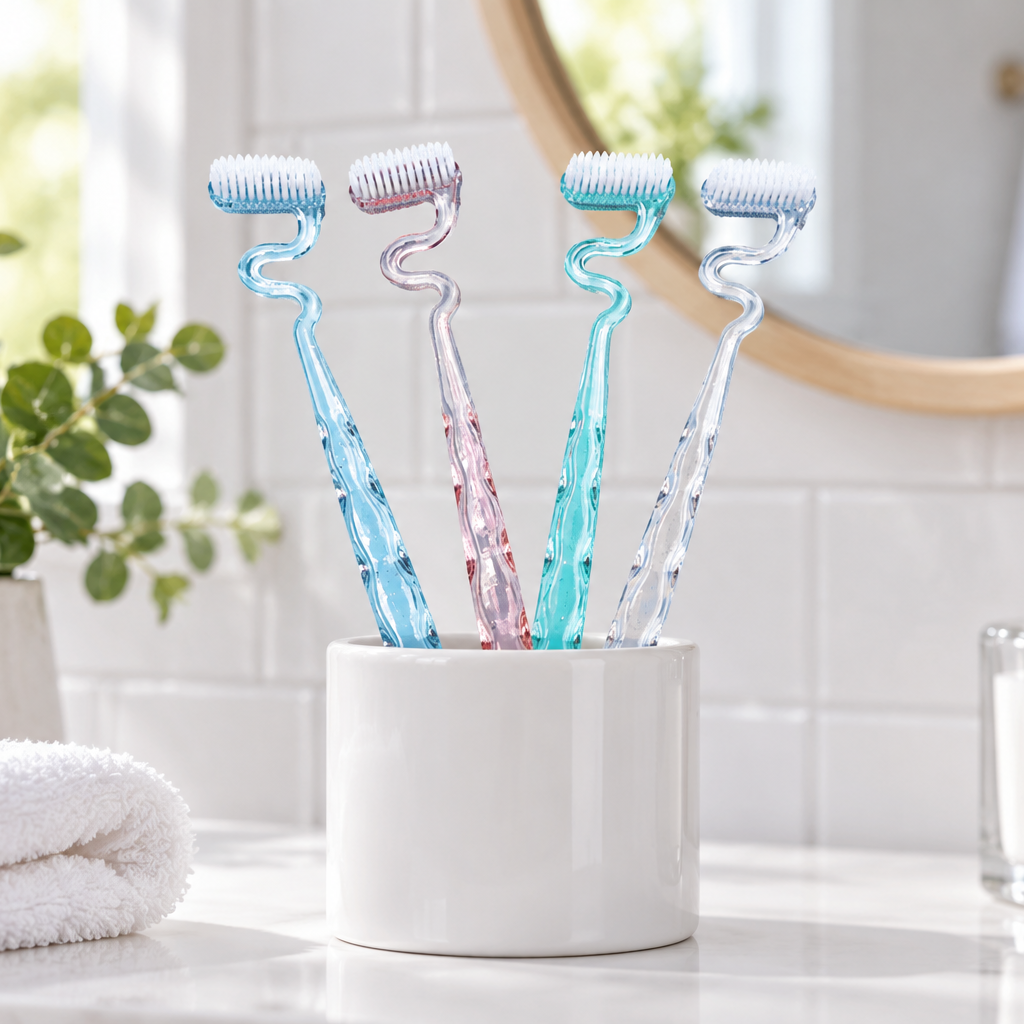 Zigzag Derin Temizleme Diş Fırçası
