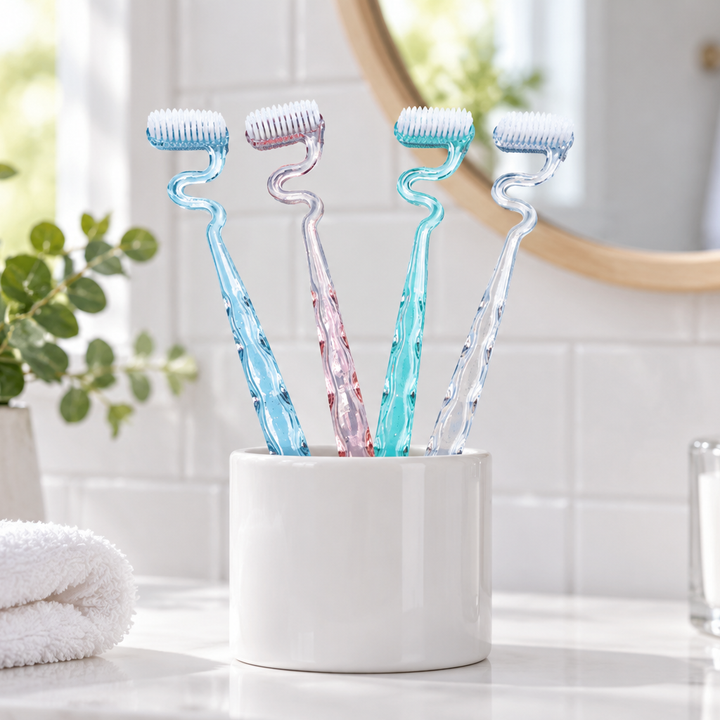 Zigzag Derin Temizleme Diş Fırçası